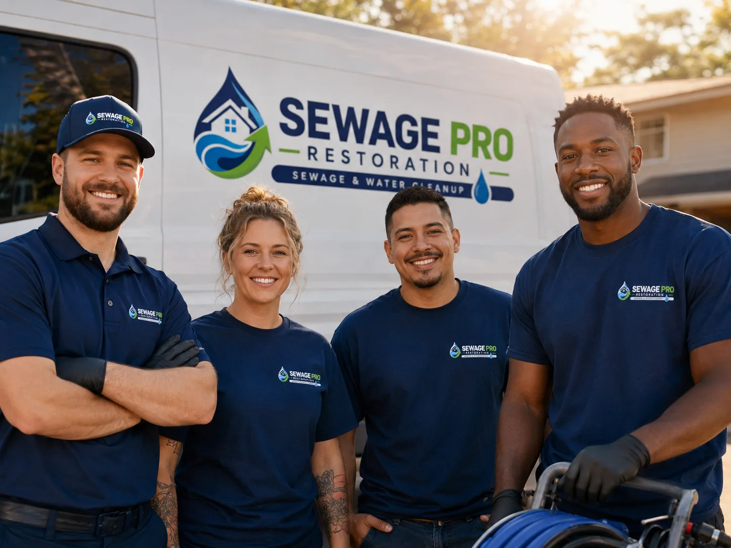 Sewage Cleanup Services company in Rousseau, KY